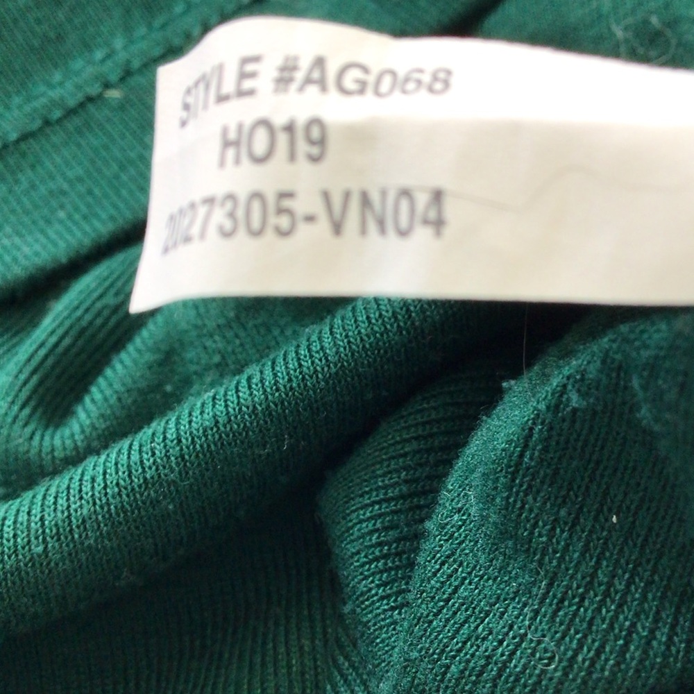 J.Crew Deep Emerald Green V-Neck Blouse XS - Picture 14 of 14